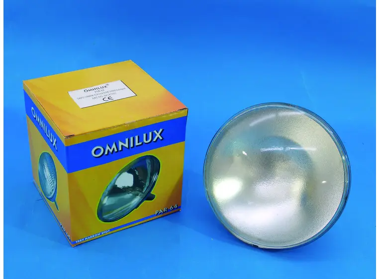Omnilux PAR-64 240V/1000W GX16d NSP 300hH 